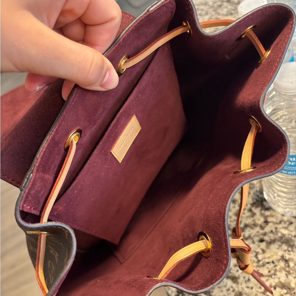 Louis Vuitton Monogram Montsouris NM Backpack - Picture 3 of 4